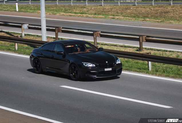 BMW M6 F06 Gran Coupé 2015