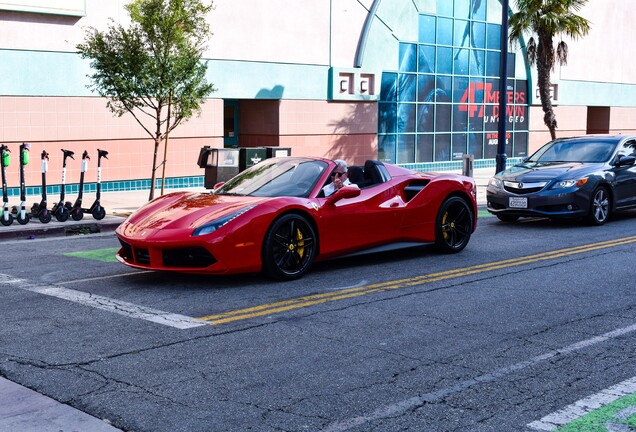 Ferrari 488 Spider