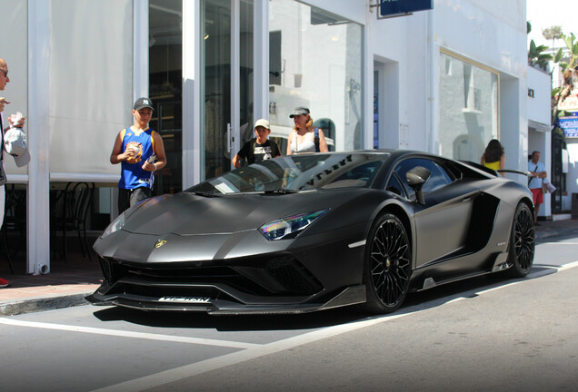 Lamborghini Aventador S LP740-4 Nero Design