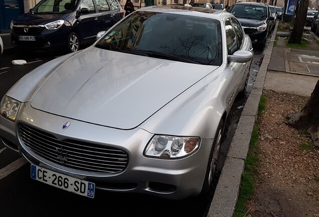 Maserati Quattroporte