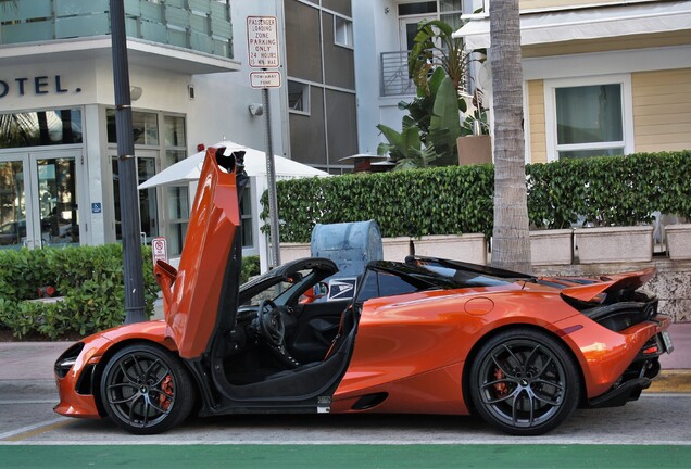 McLaren 720S Spider