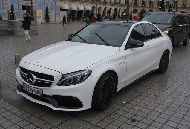 Mercedes-AMG C 63 S W205