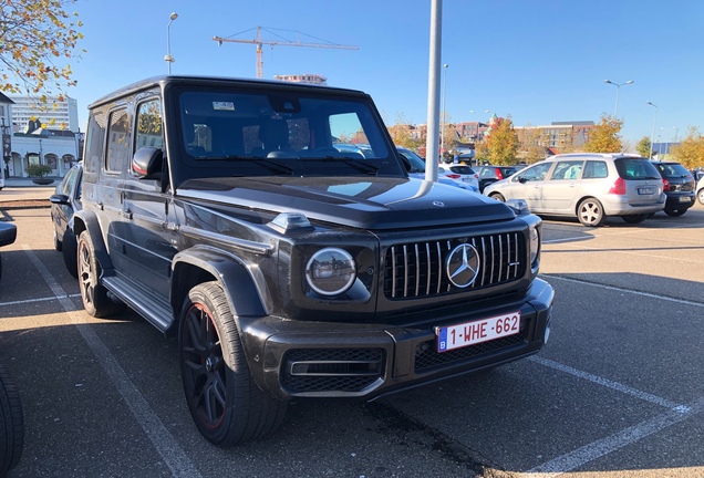 Mercedes-AMG G 63 W463 2018 Edition 1