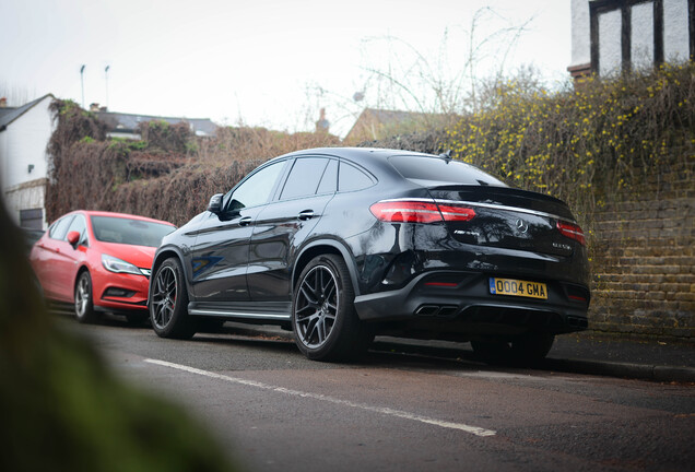 Mercedes-AMG GLE 63 S Coupé