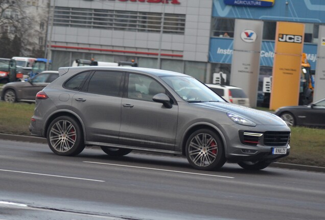 Porsche 958 Cayenne GTS MkII