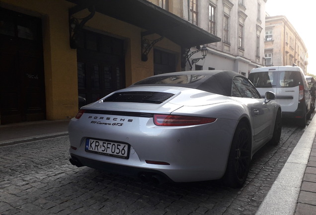 Porsche 991 Carrera GTS Cabriolet MkI