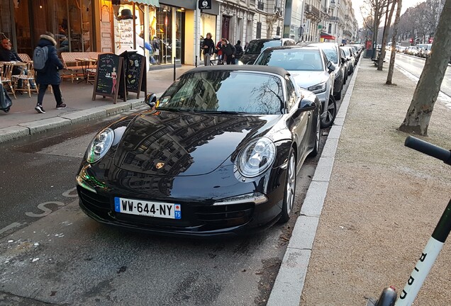 Porsche 991 Targa 4S MkI