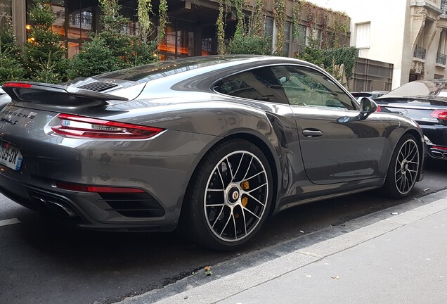 Porsche 991 Turbo S MkII