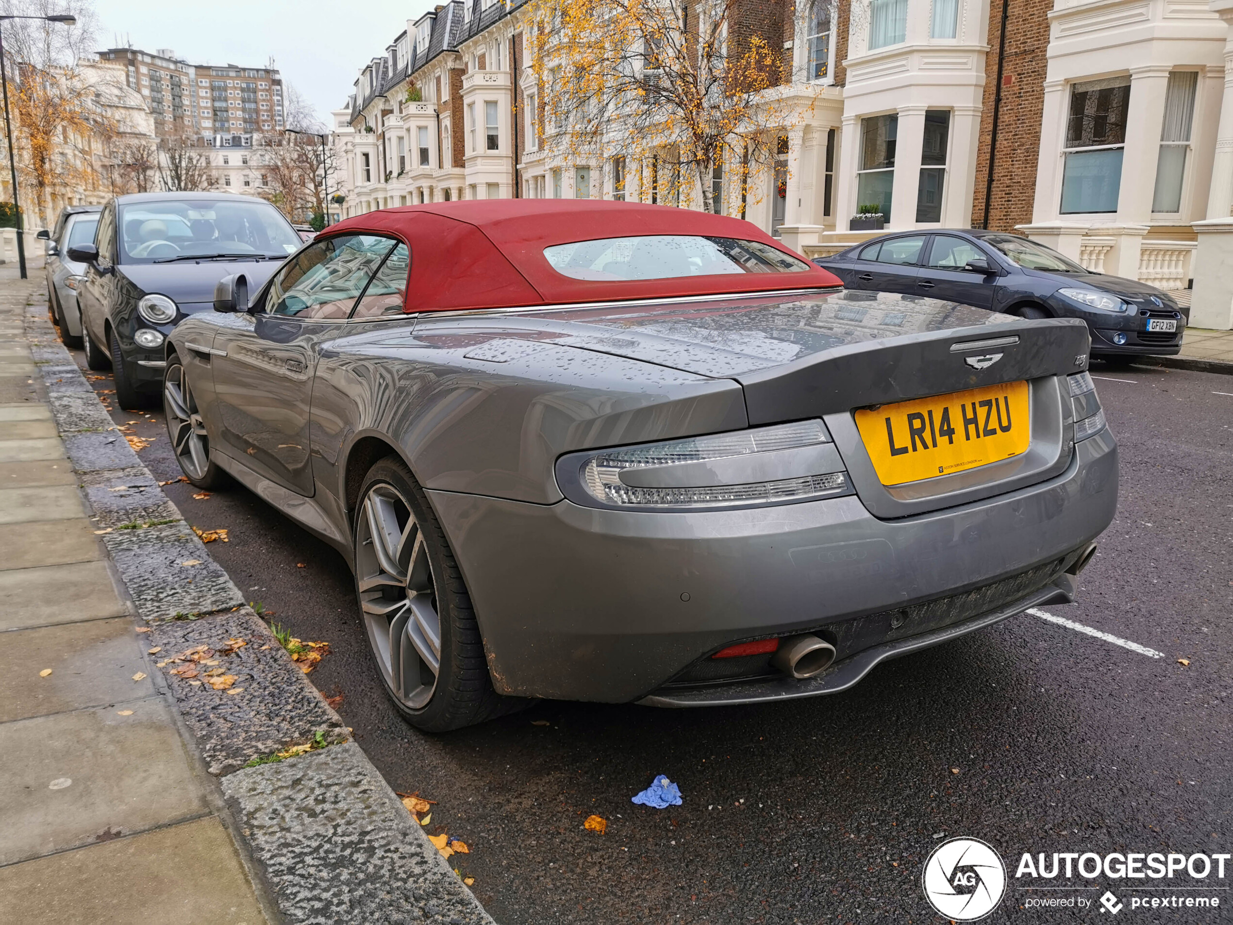 Aston Martin DB9 Volante 2013