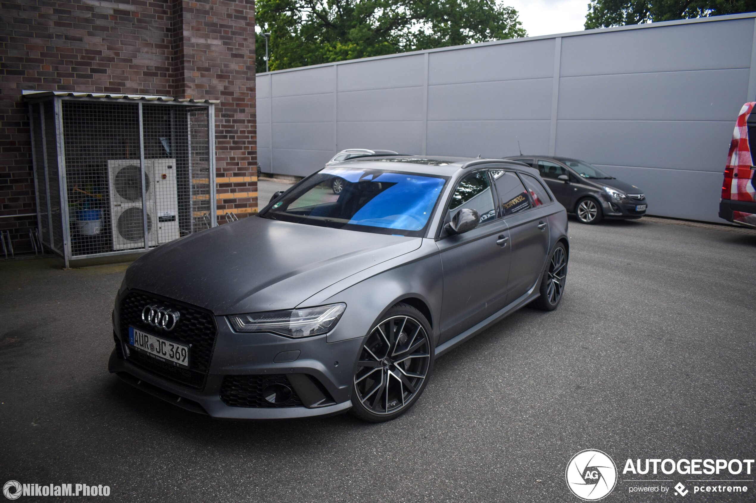 Audi RS6 Avant C7 2015