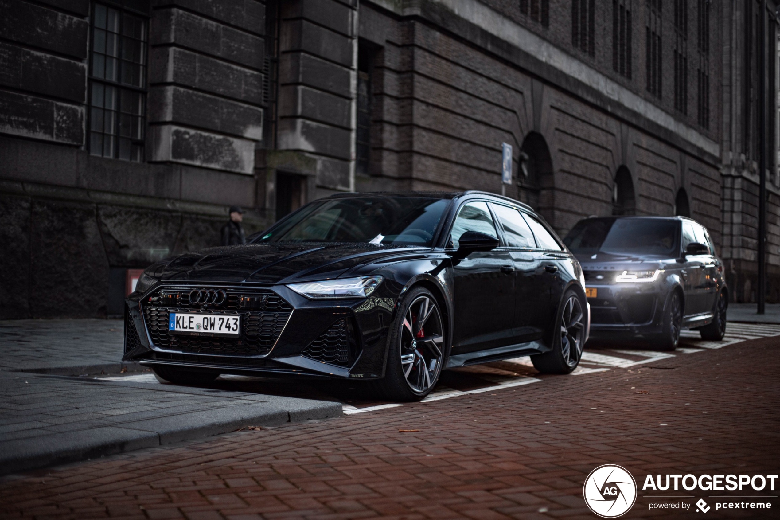 Audi RS6 Avant C8