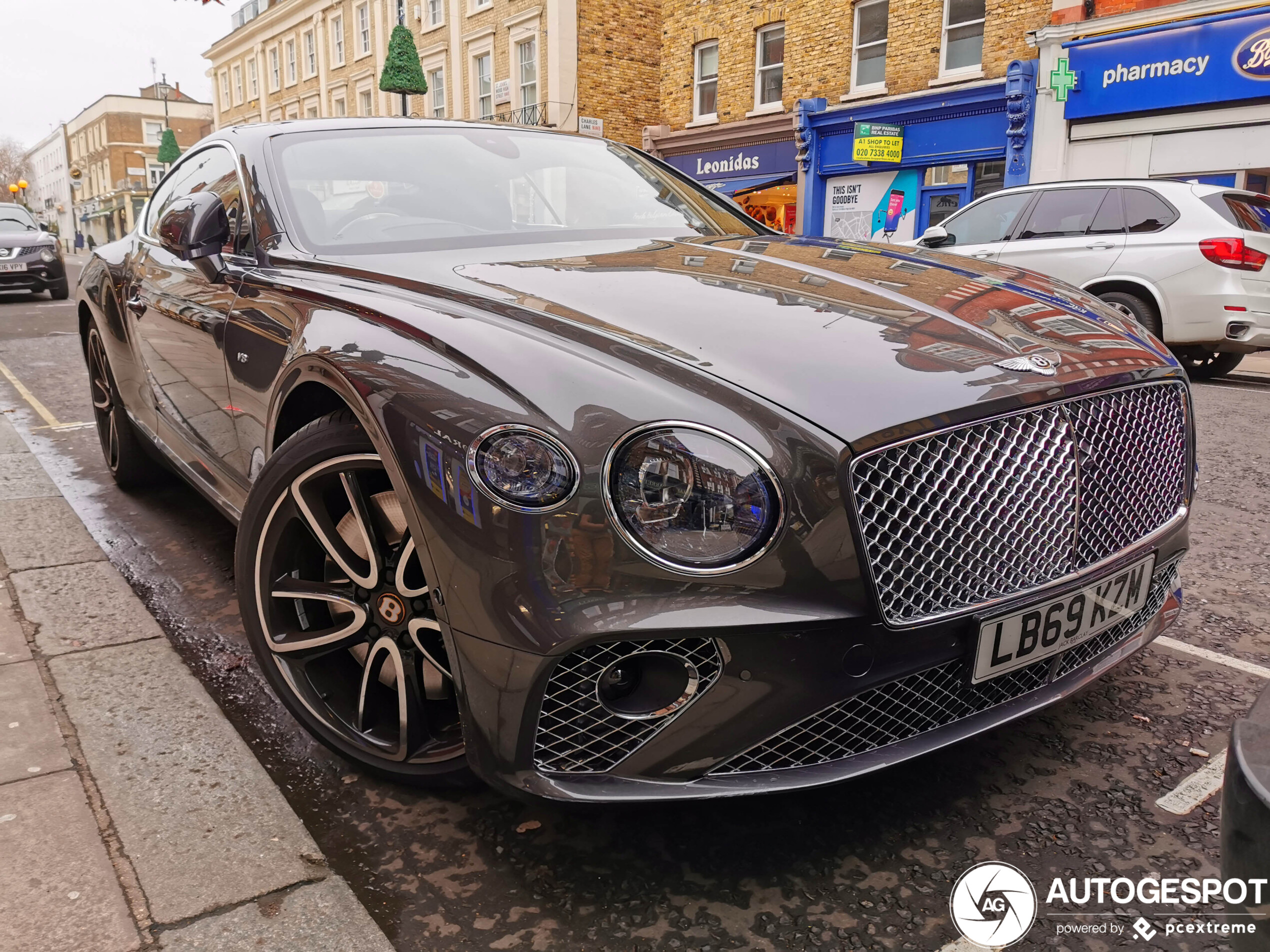 Bentley Continental GT V8 2020