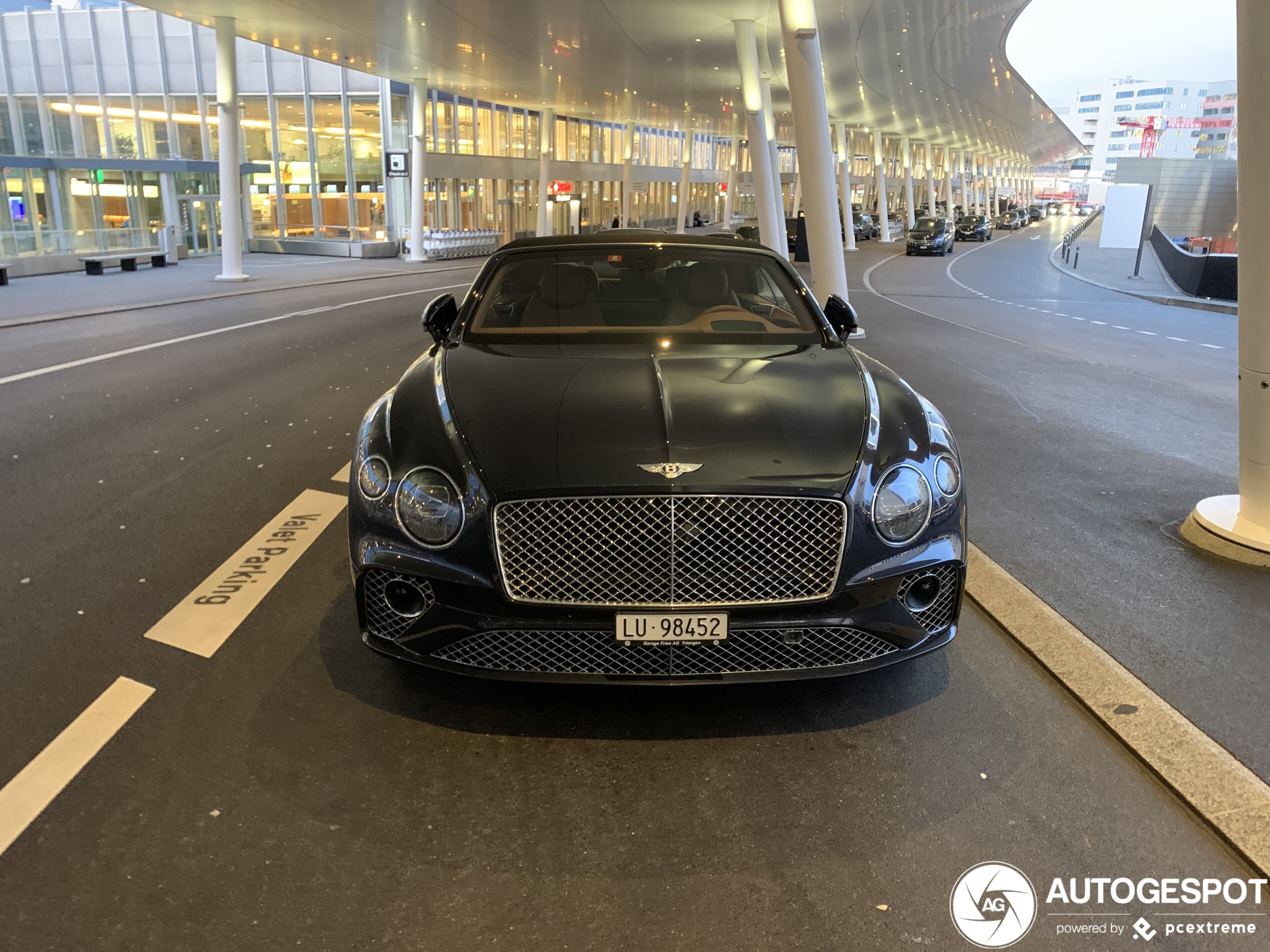 Bentley Continental GTC 2019 First Edition