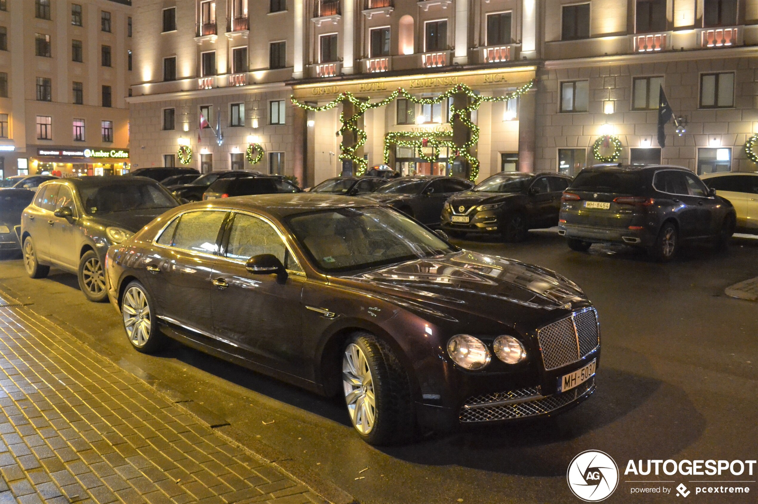 Bentley Flying Spur W12