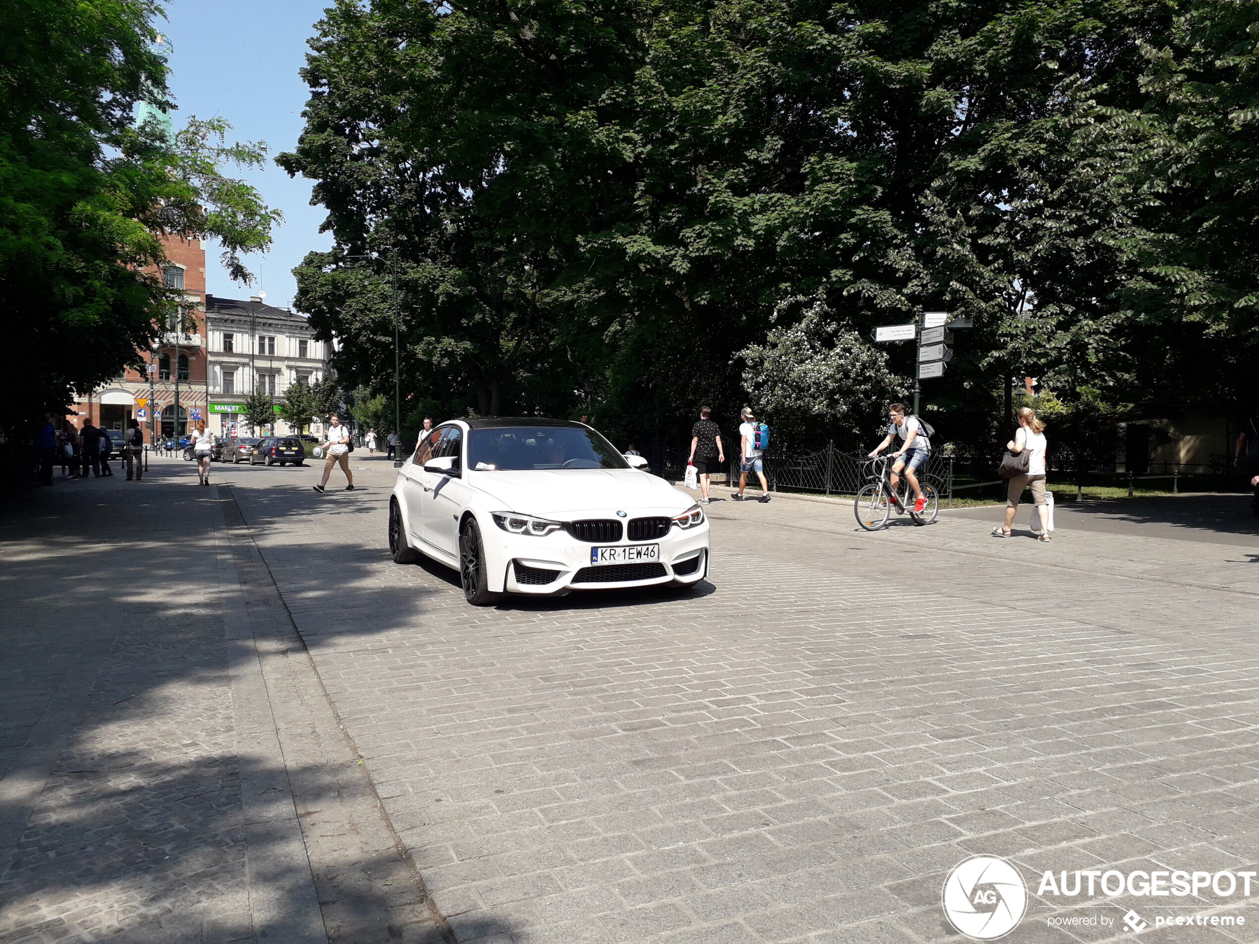 BMW M3 F80 Sedan