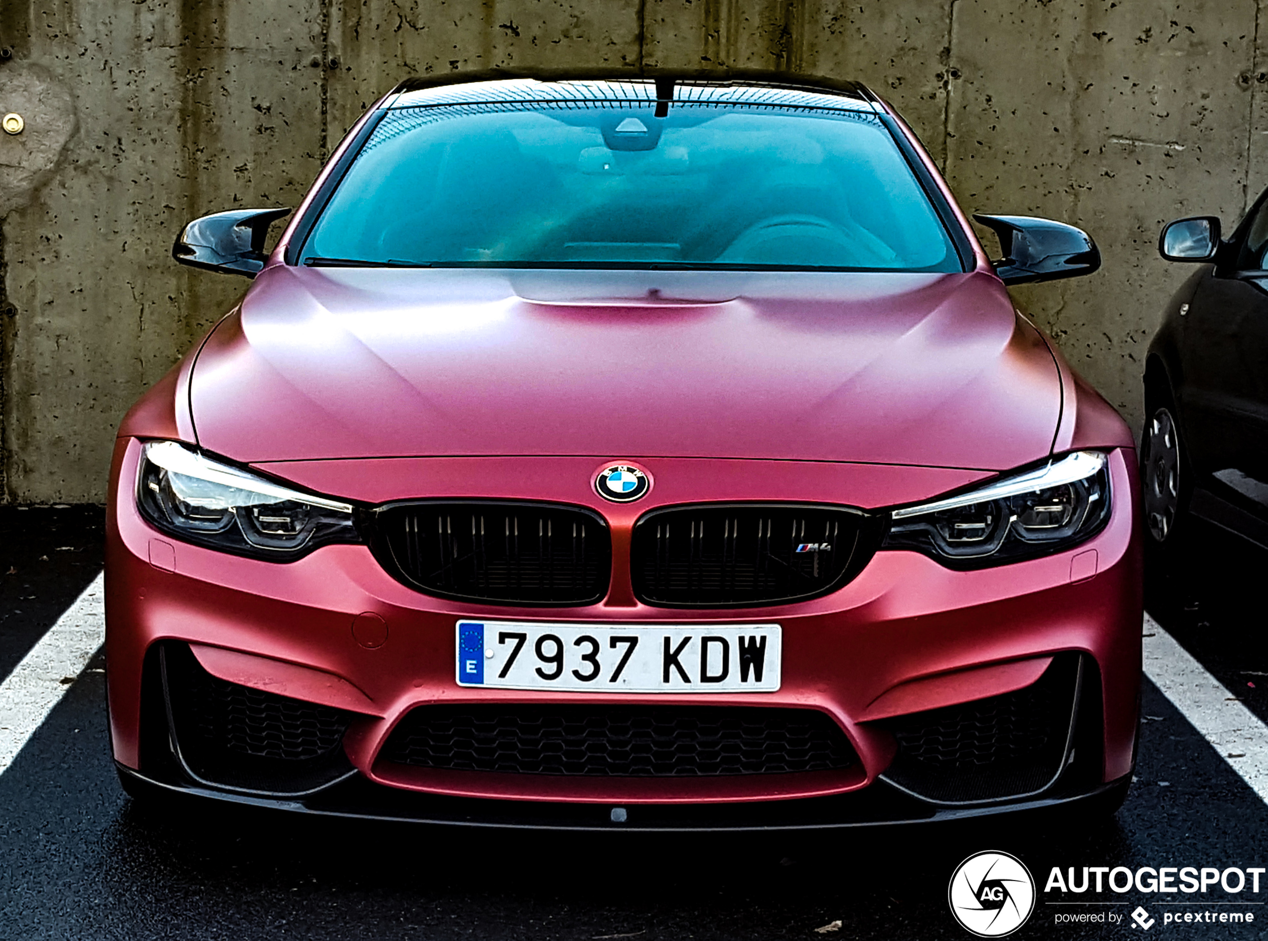 BMW M4 F82 Coupé