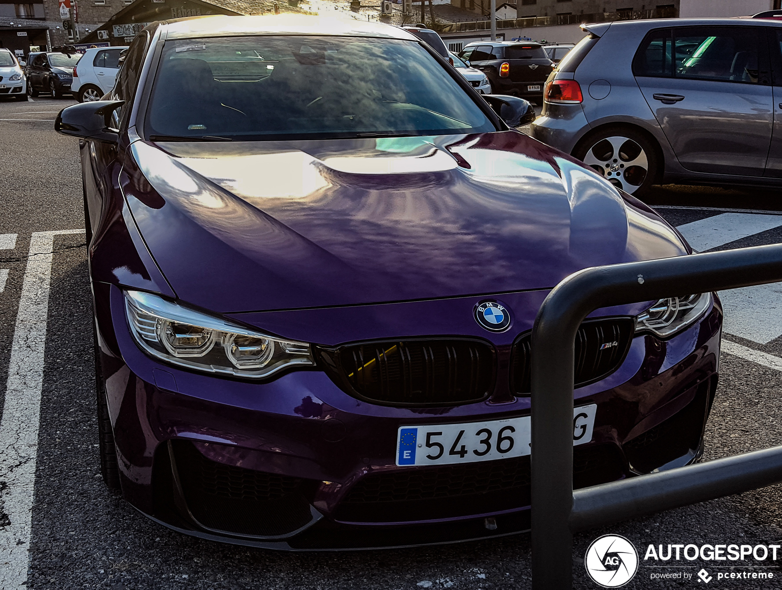 BMW M4 F82 CS