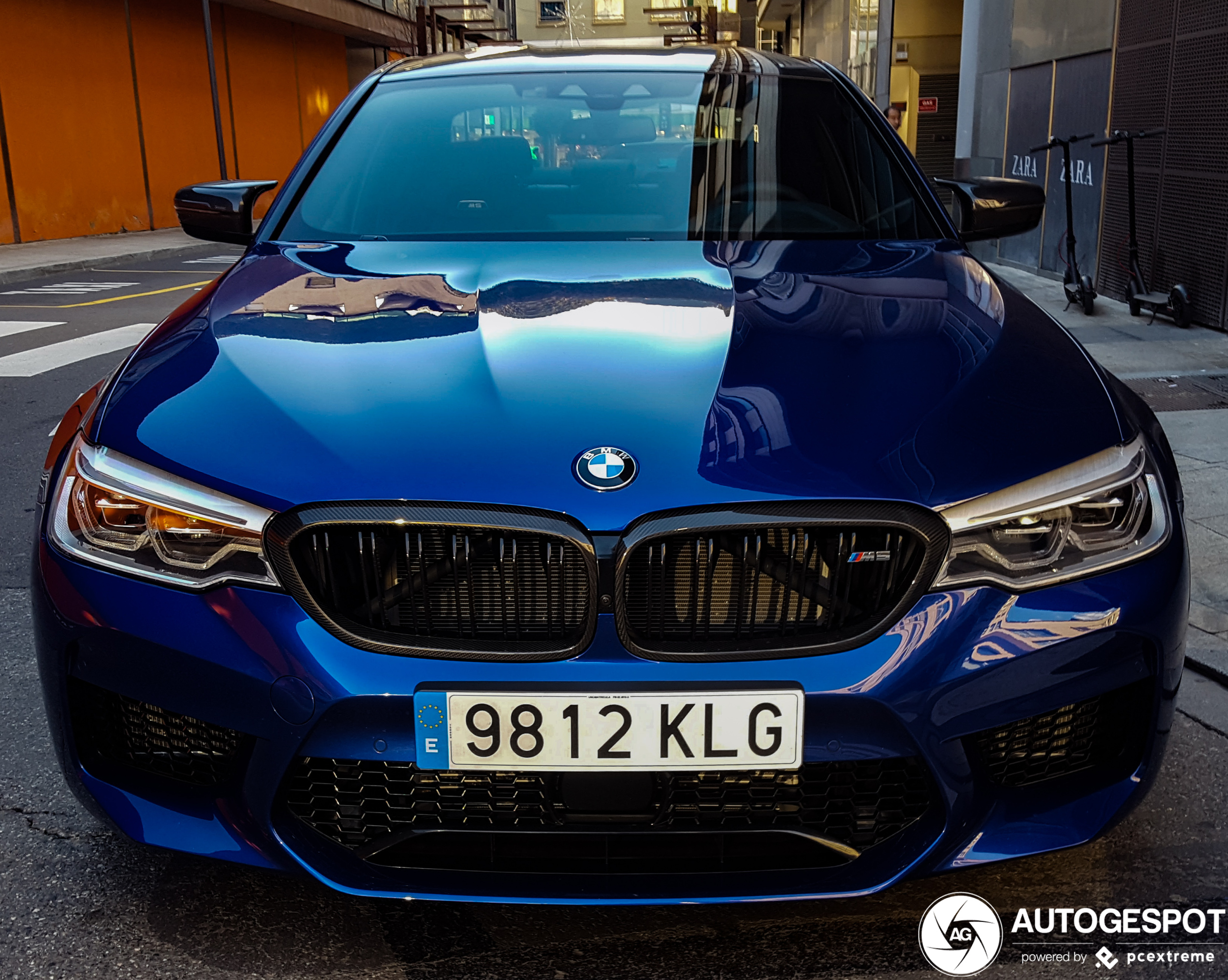 BMW M5 F90 Competition