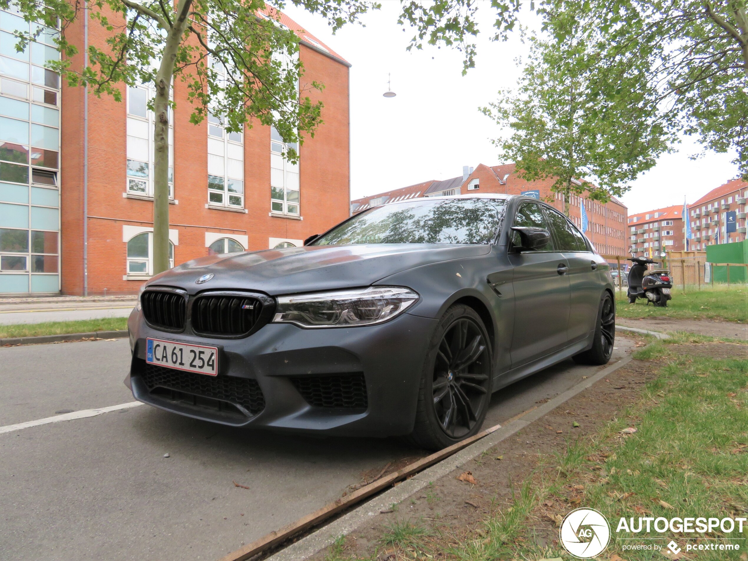 BMW M5 F90 Competition