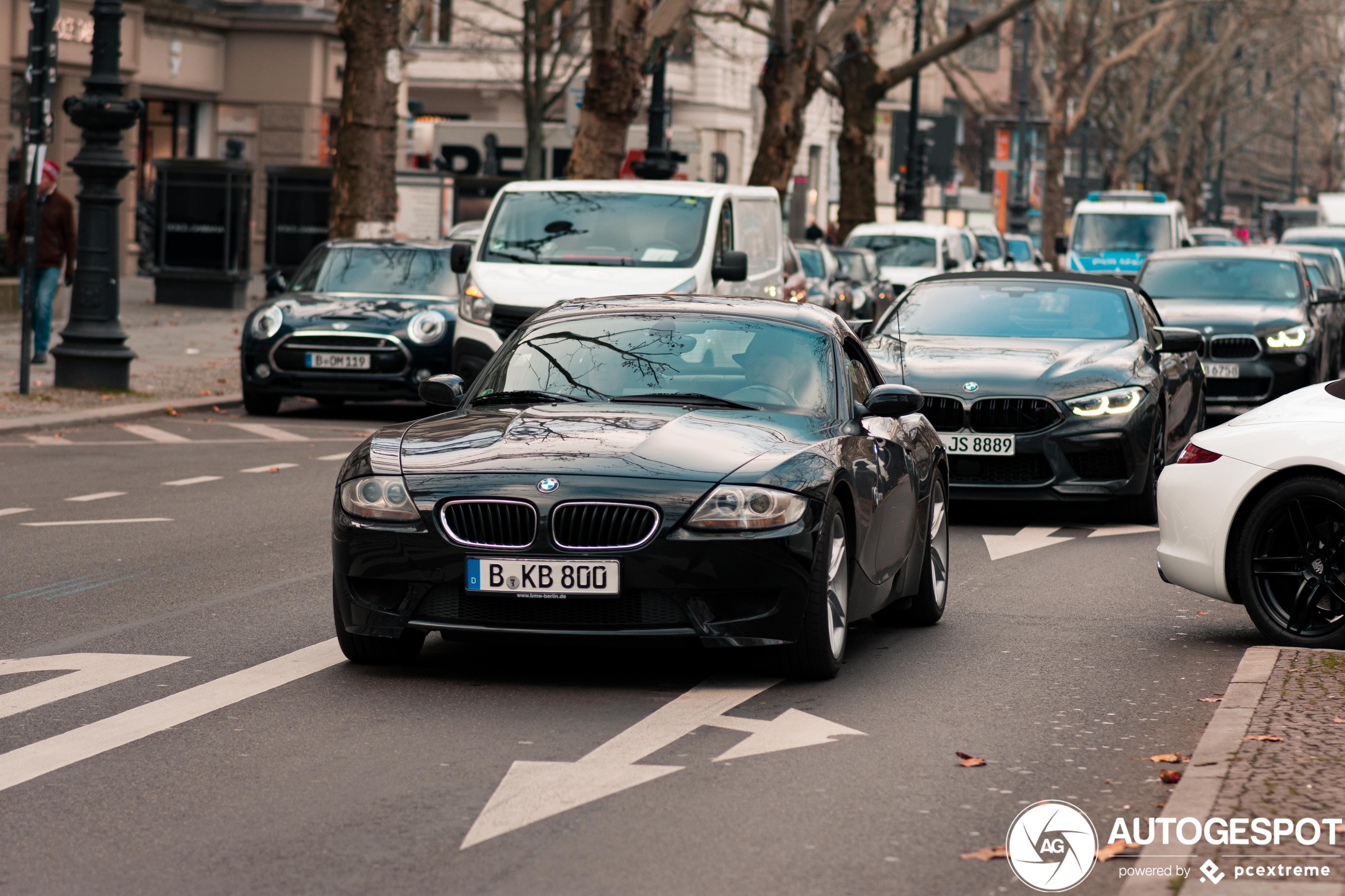 BMW M8 F91 Convertible Competition