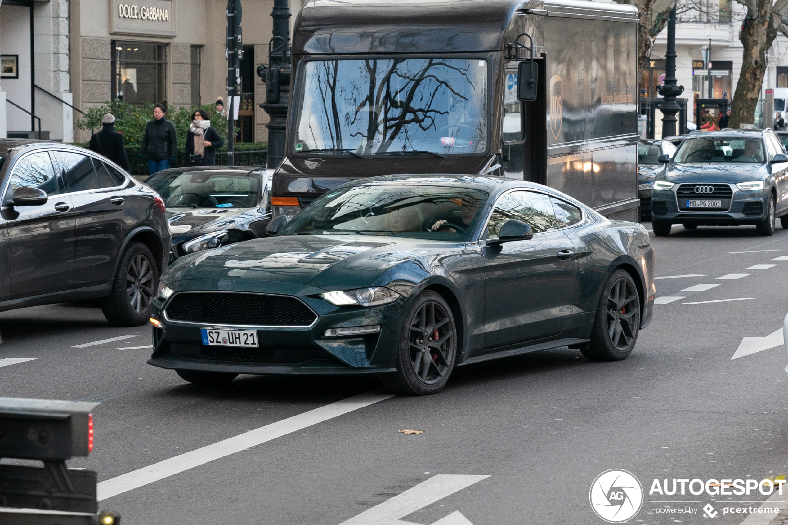 Ford Mustang Bullitt 2019