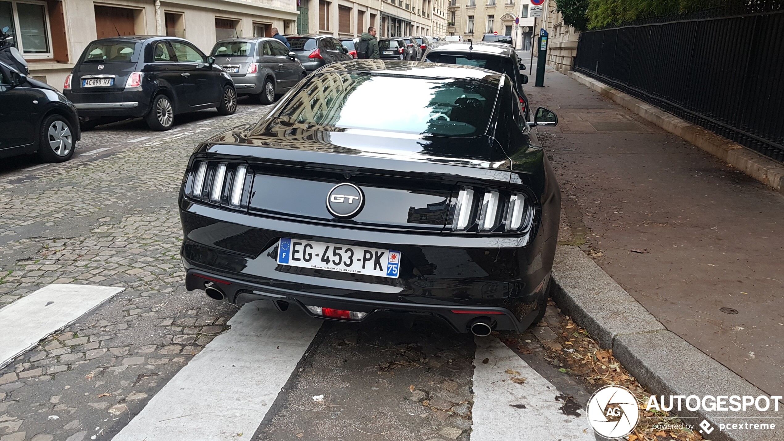 Ford Mustang GT 2015