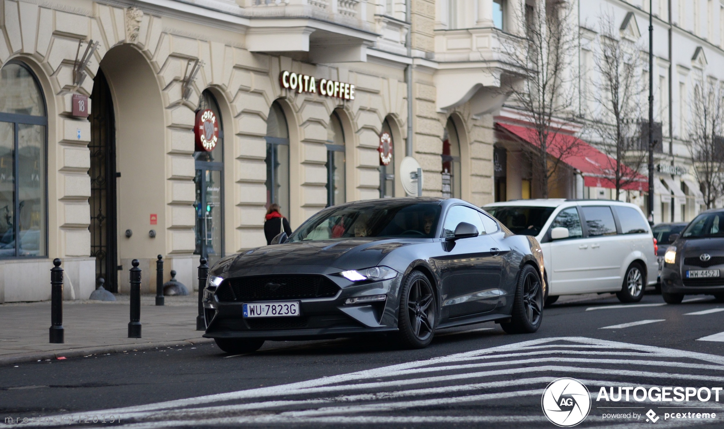 Ford Mustang GT 2018