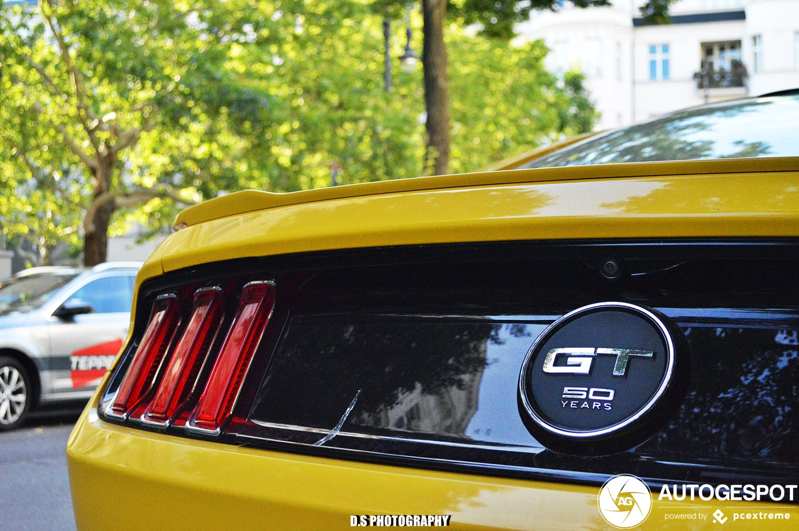 Ford Mustang GT 50th Anniversary Edition