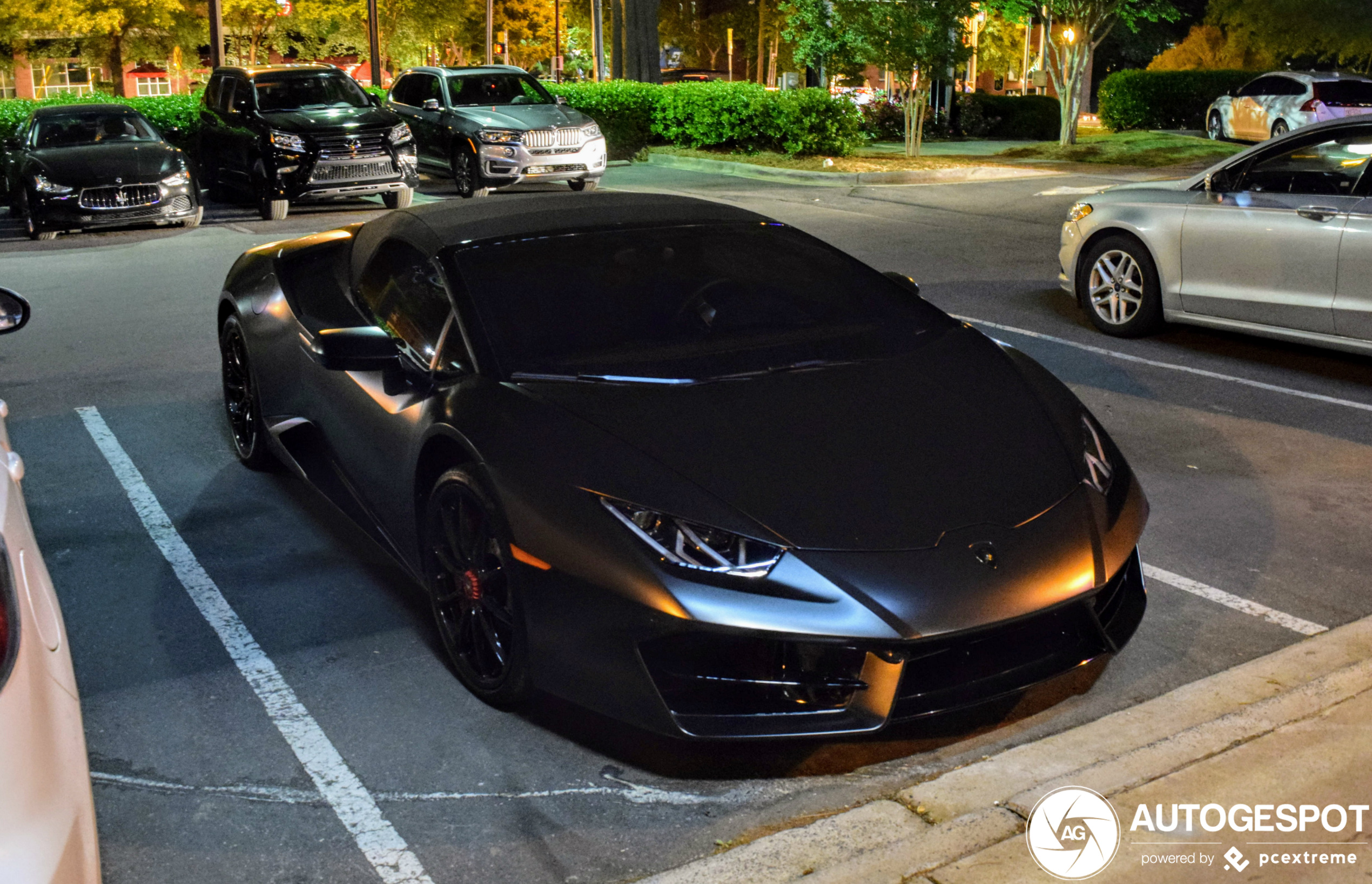 Lamborghini Huracán LP580-2 Spyder