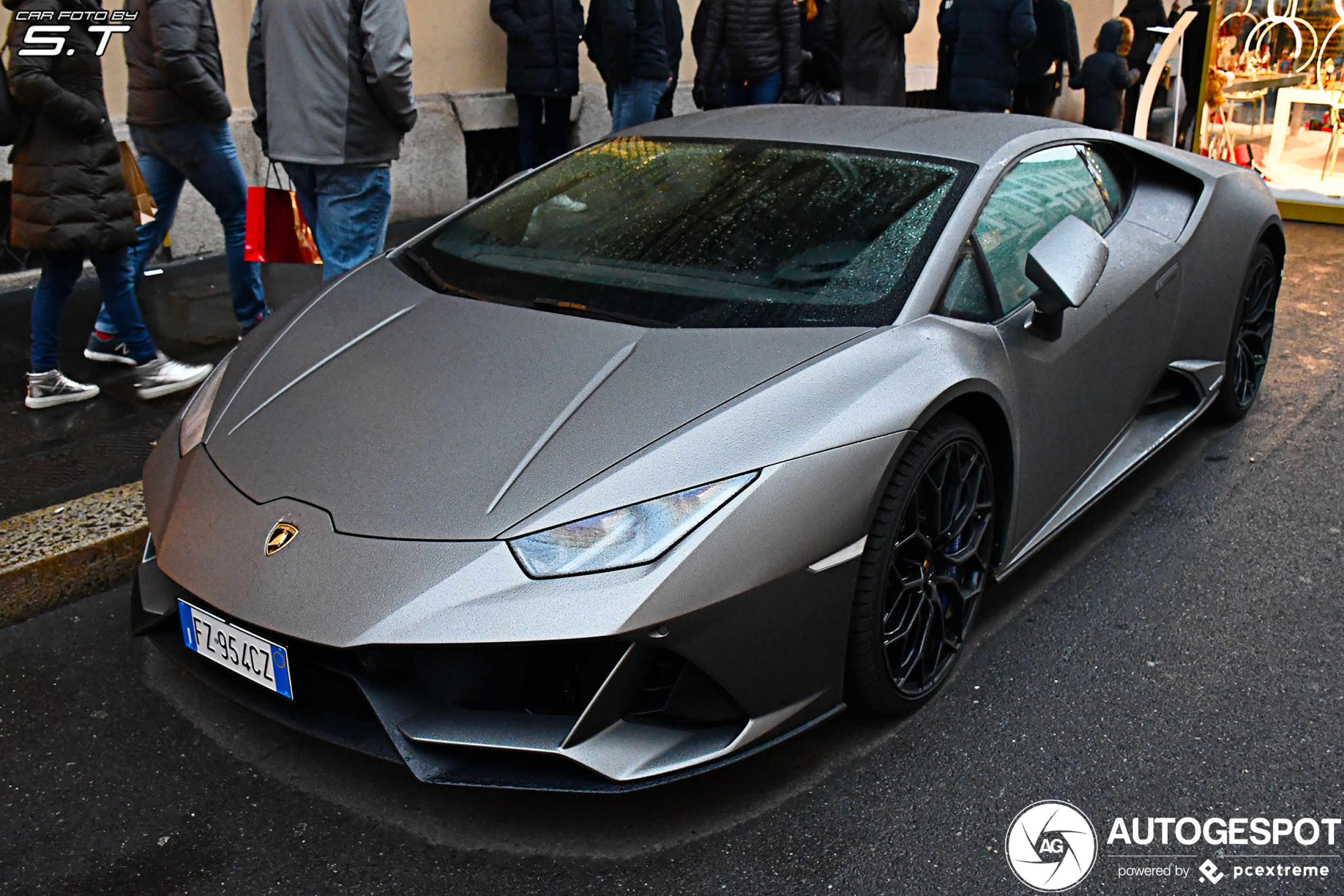 Lamborghini Huracán LP640-4 EVO