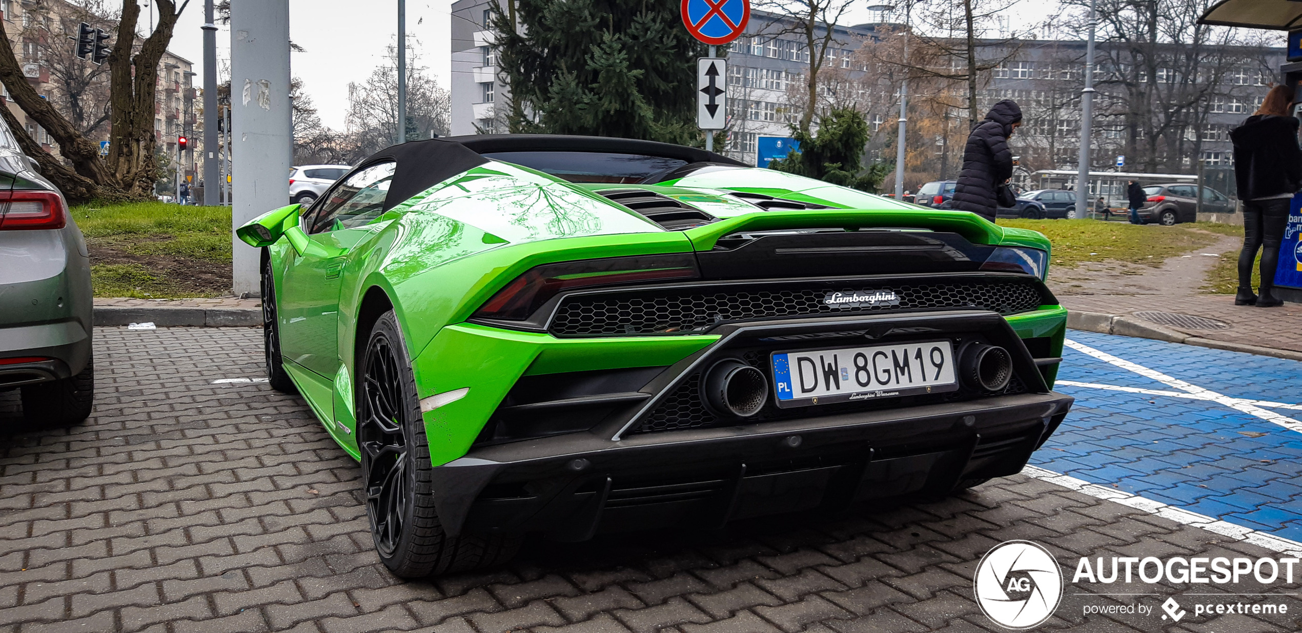 Lamborghini Huracán LP640-4 EVO Spyder