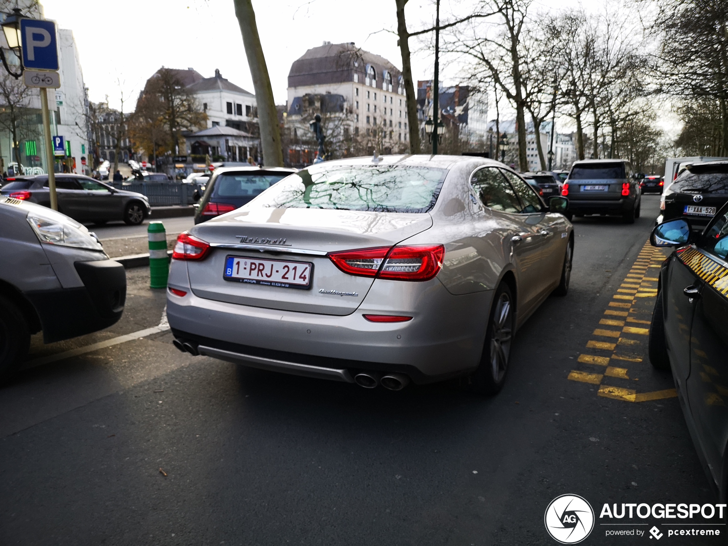 Maserati Quattroporte Diesel 2013