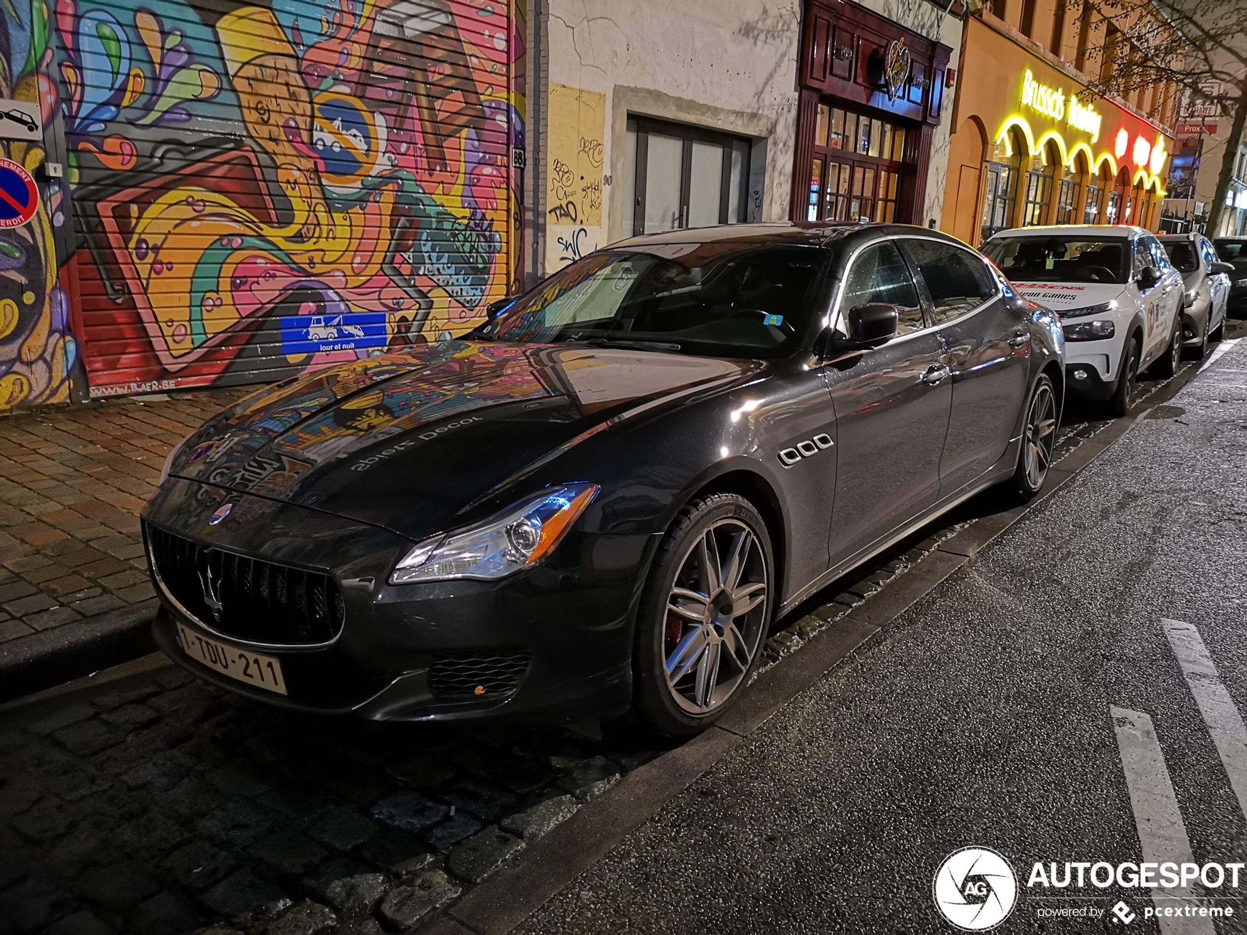 Maserati Quattroporte GTS 2013