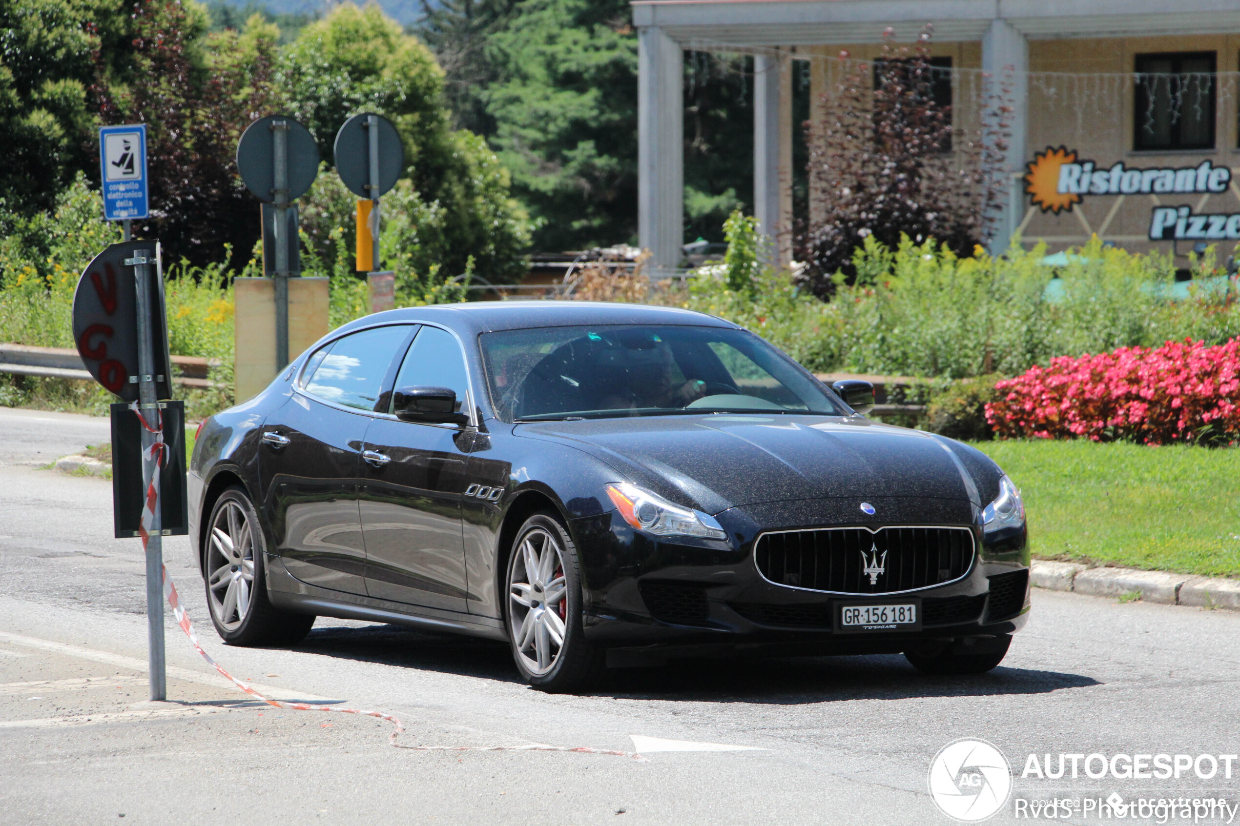 Maserati Quattroporte S Q4 2013