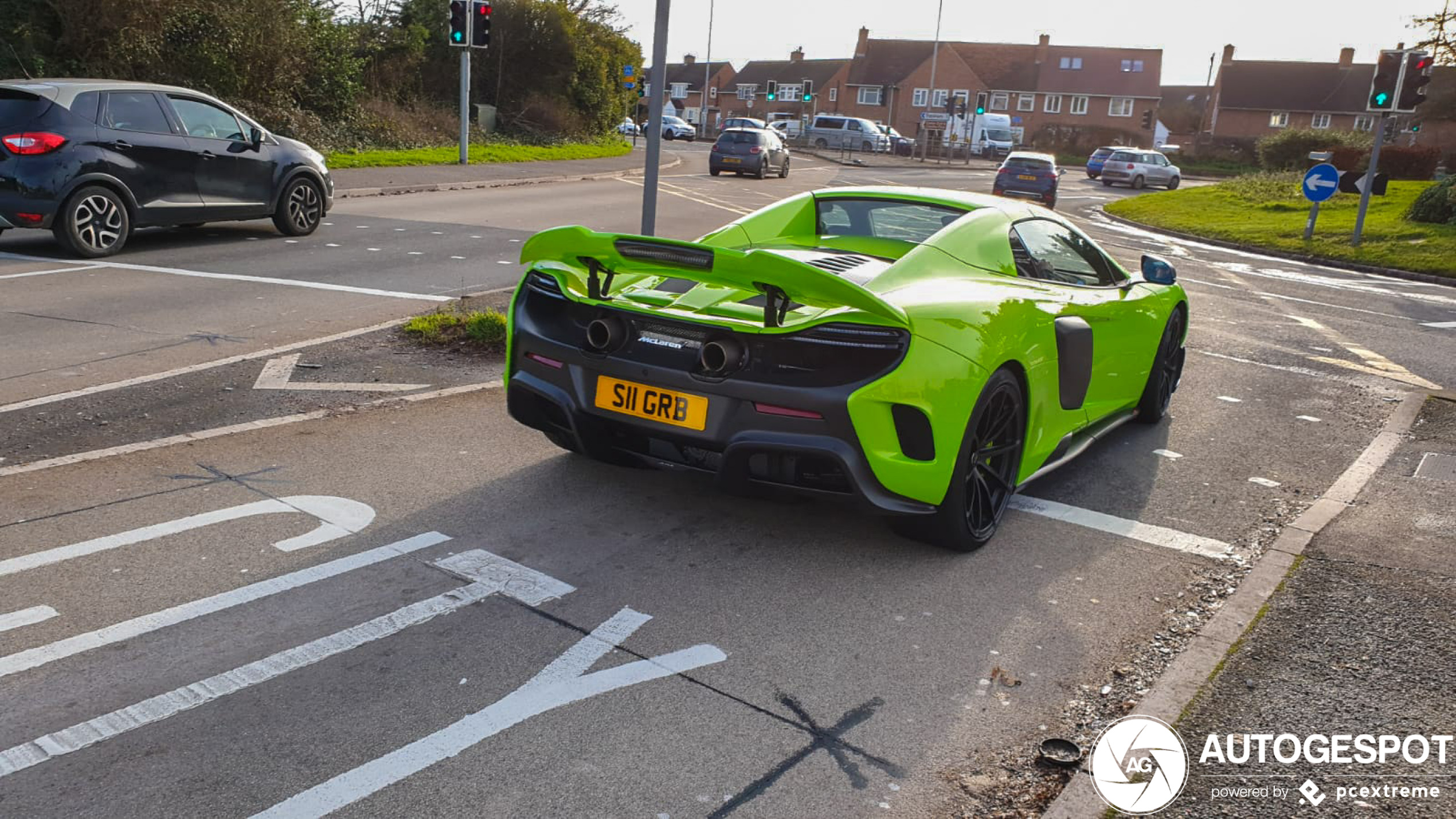 McLaren 675LT Spider