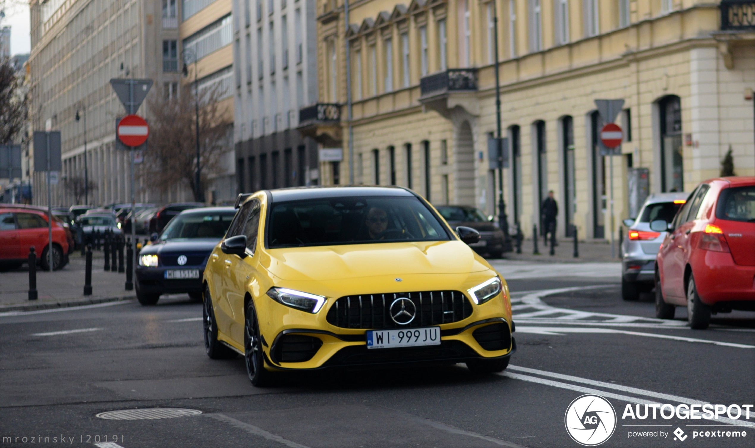 Mercedes-AMG A 45 S W177