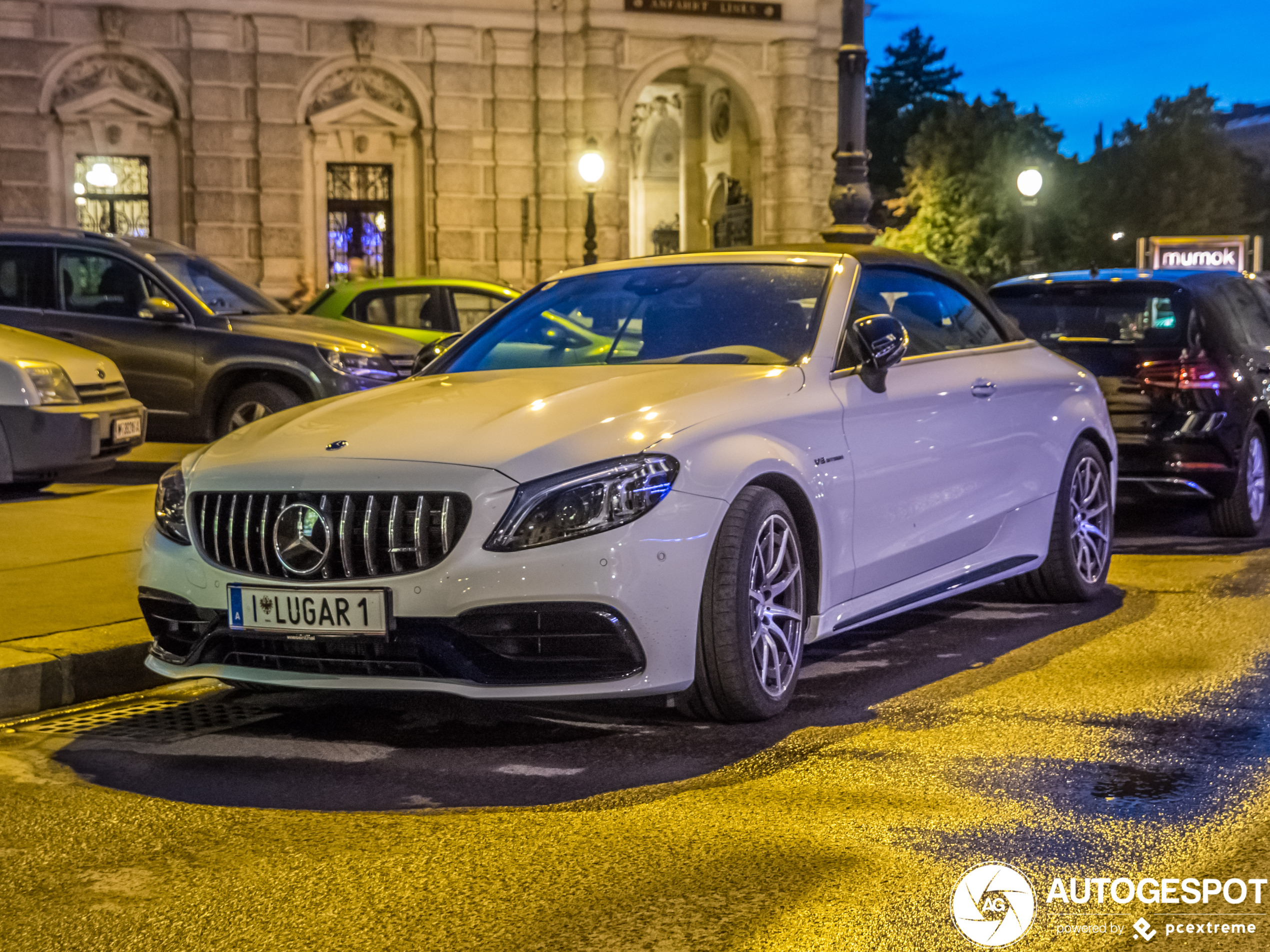 Mercedes-AMG C 63 Convertible A205 2018