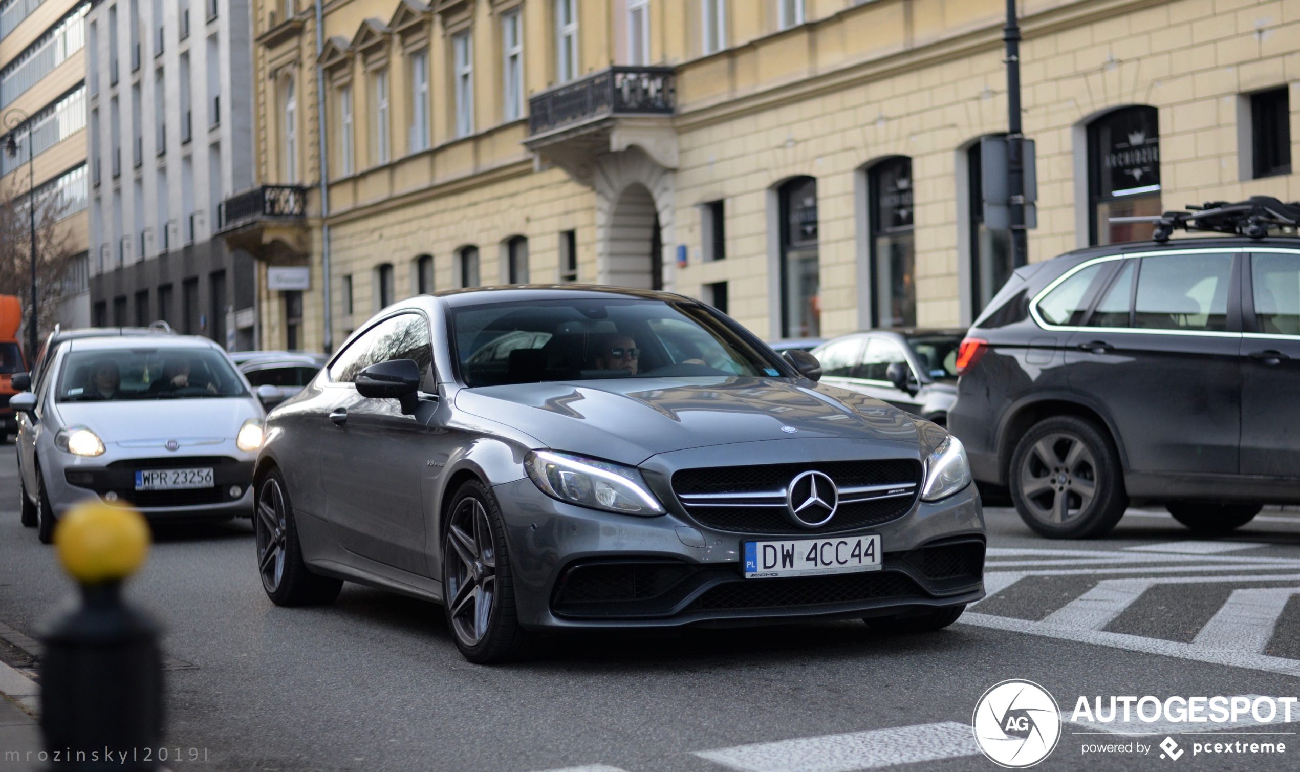 Mercedes-AMG C 63 Coupé C205