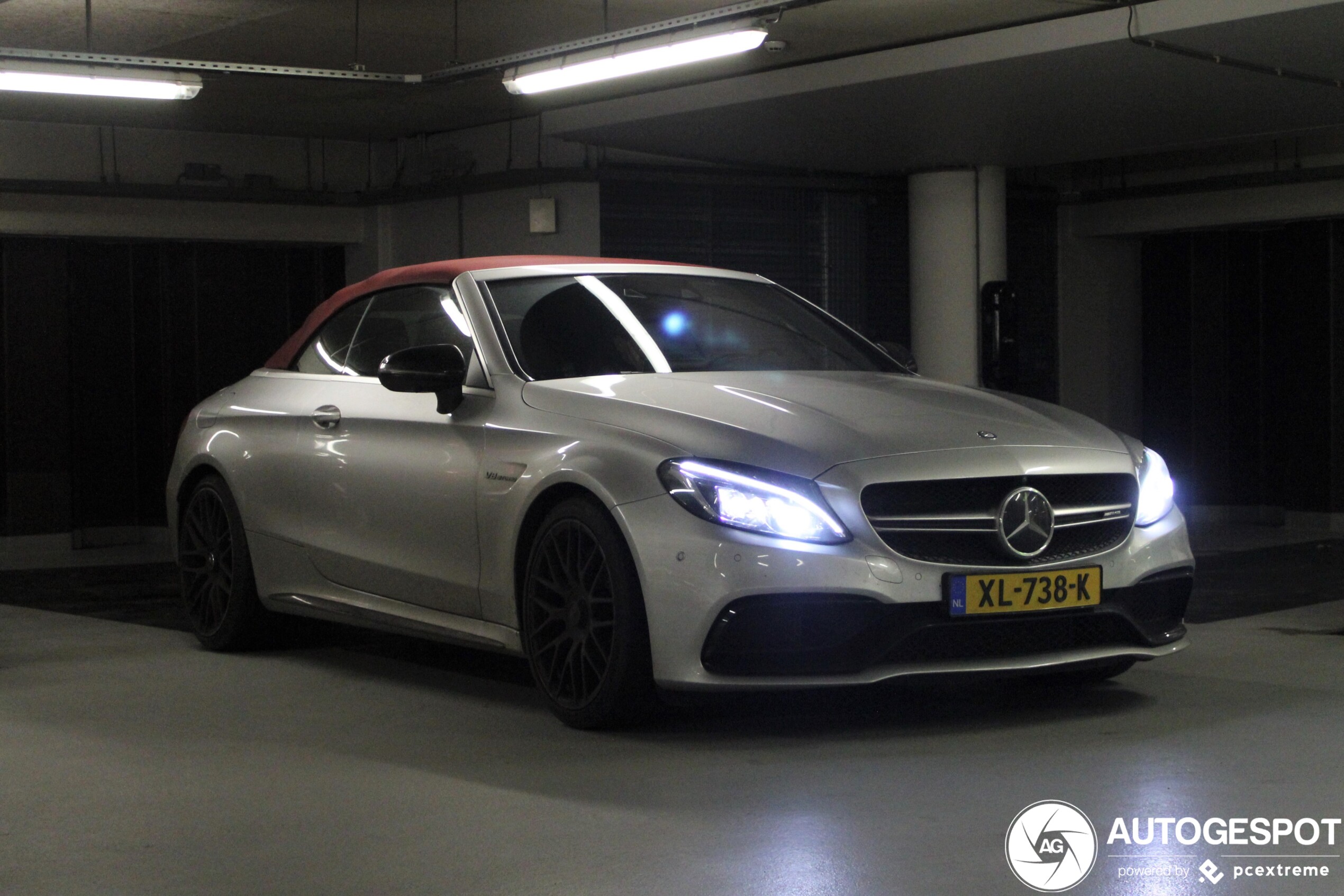 Mercedes-AMG C 63 Convertible A205