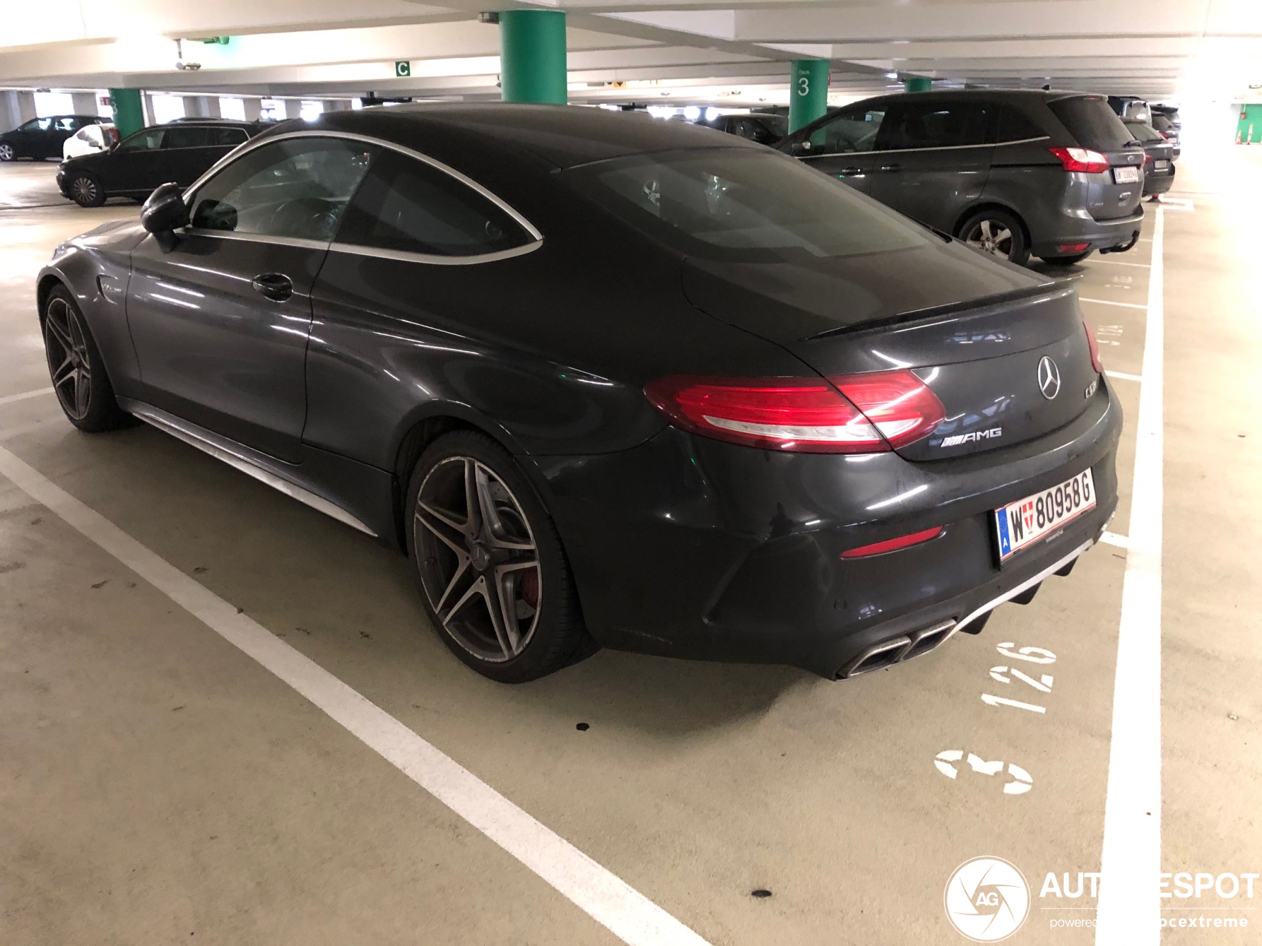 Mercedes-AMG C 63 S Coupé C205