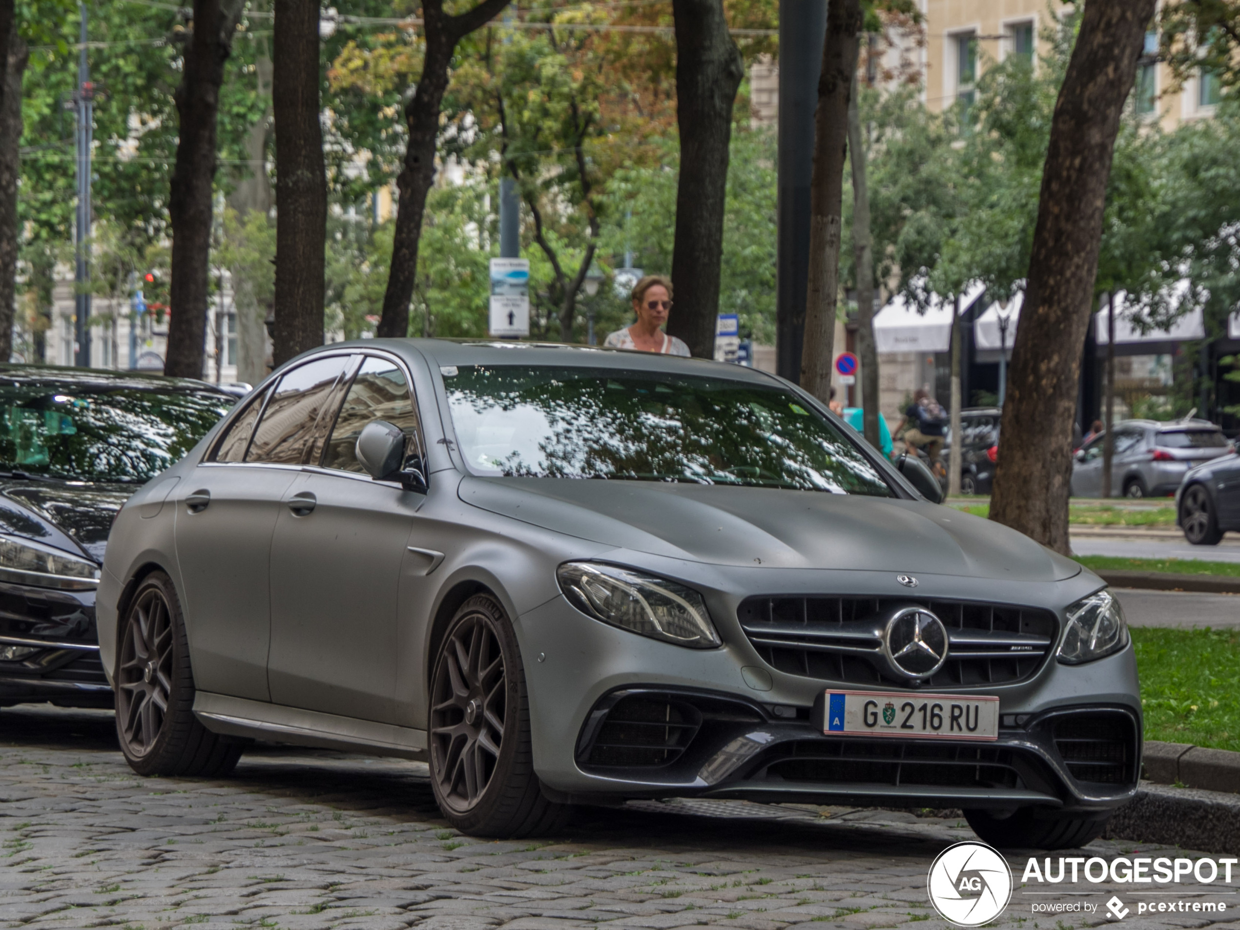 Mercedes-AMG E 63 S W213