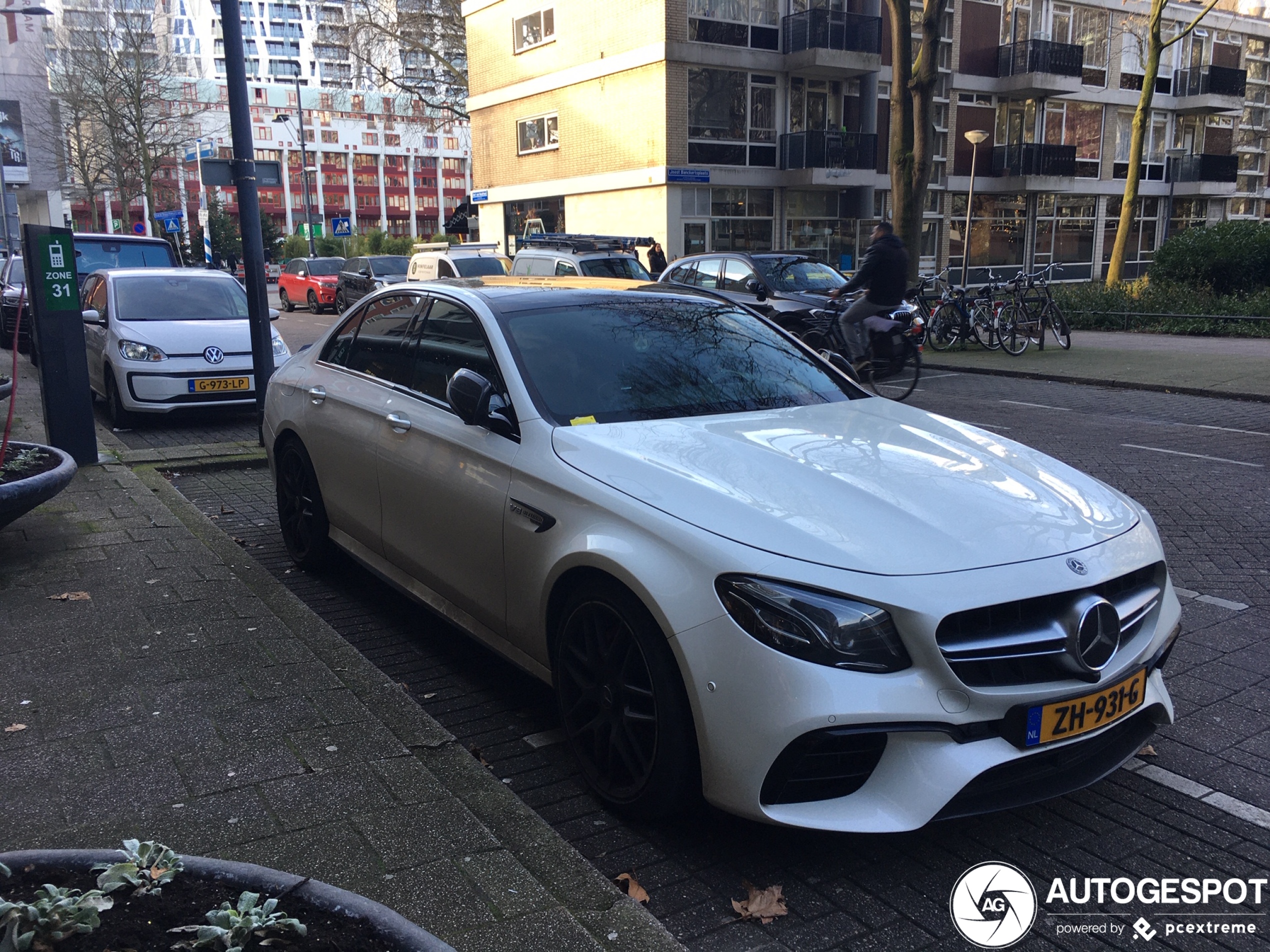 Mercedes-AMG E 63 S W213