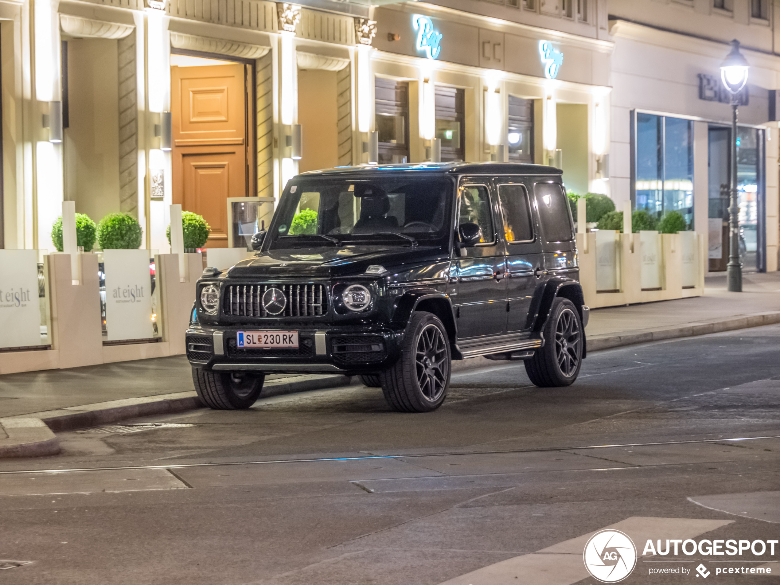 Mercedes-AMG G 63 W463 2018