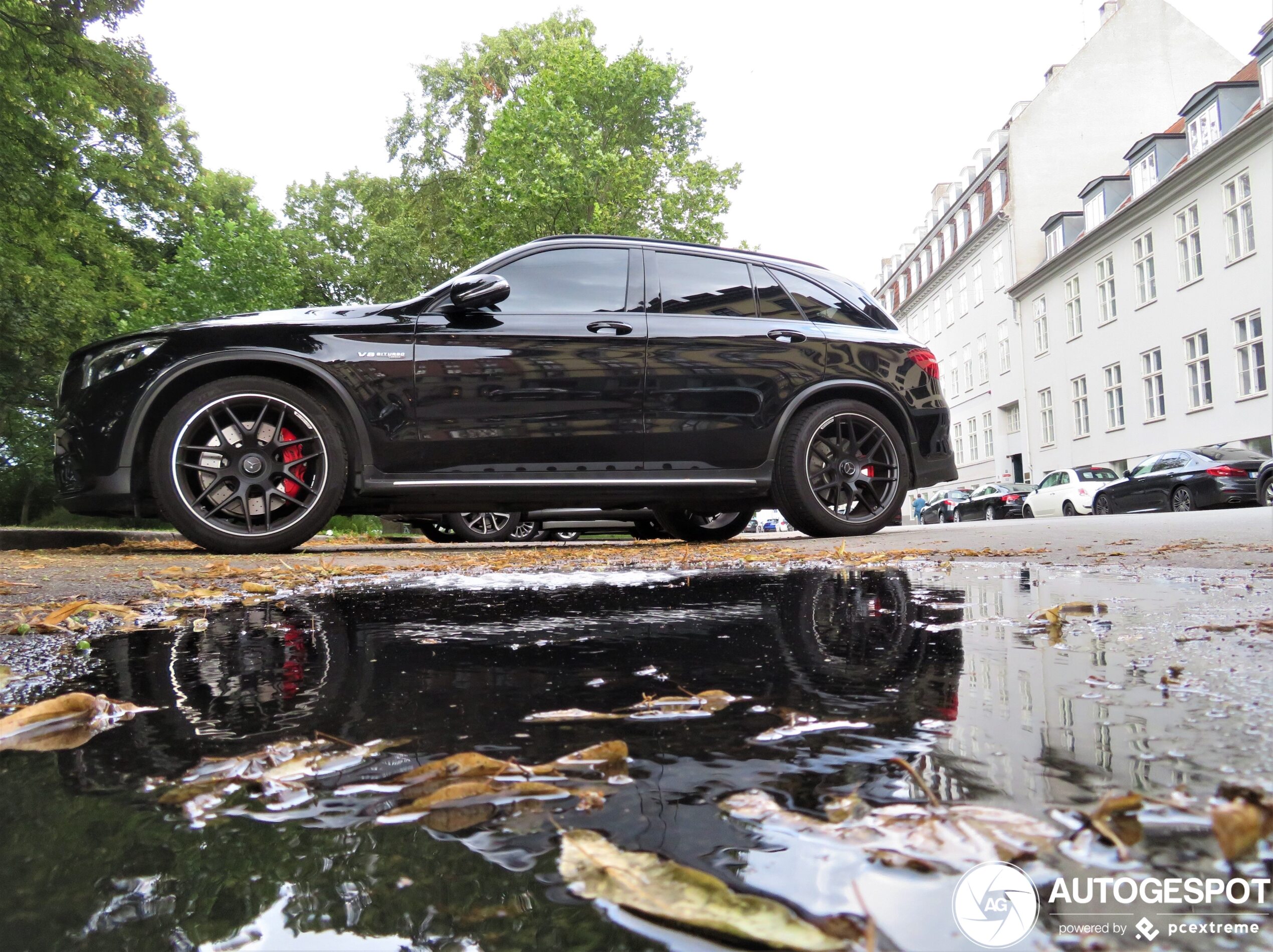 Mercedes-AMG GLC 63 S X253 2018