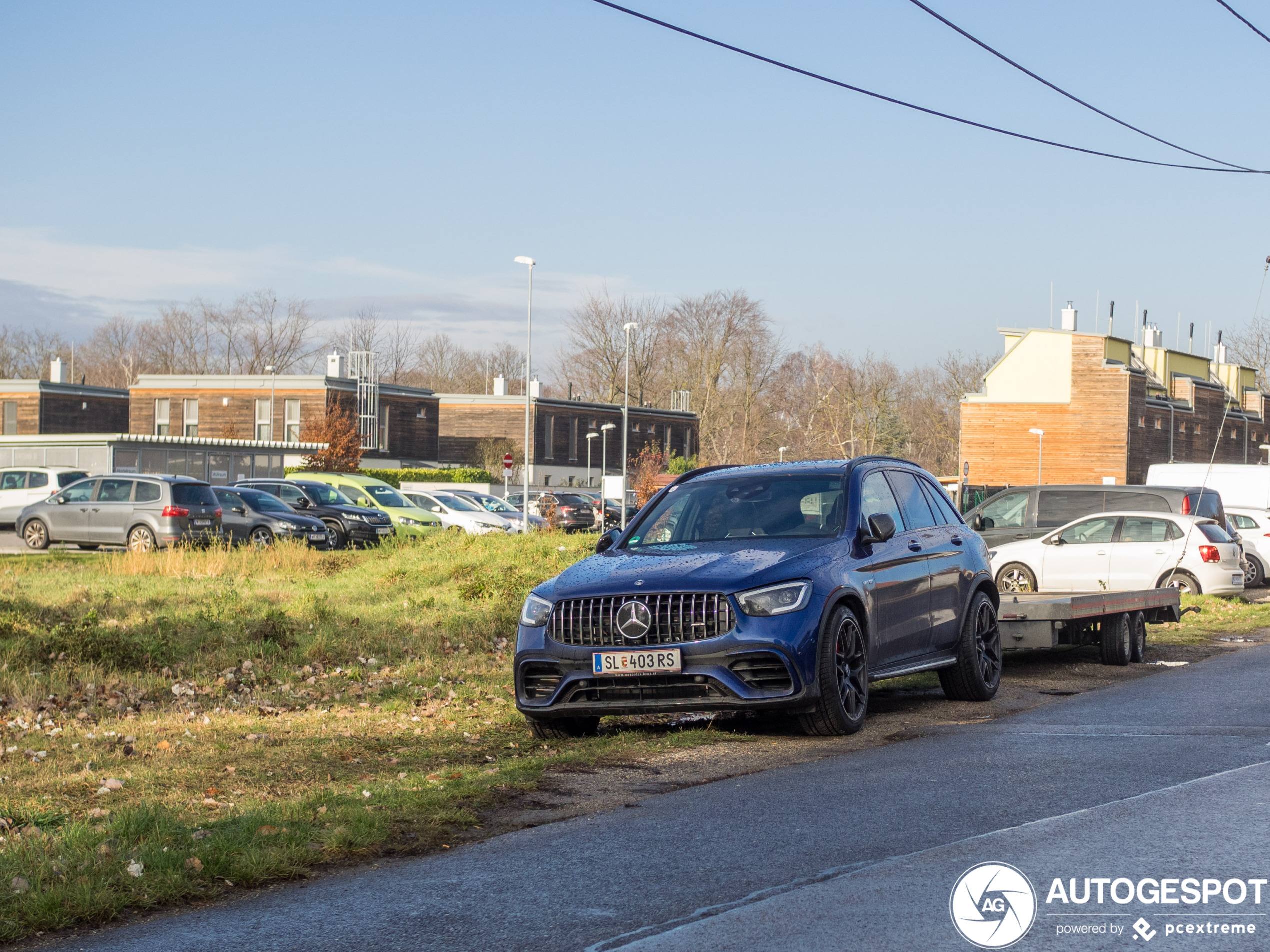 Mercedes-AMG GLC 63 S X253 2019