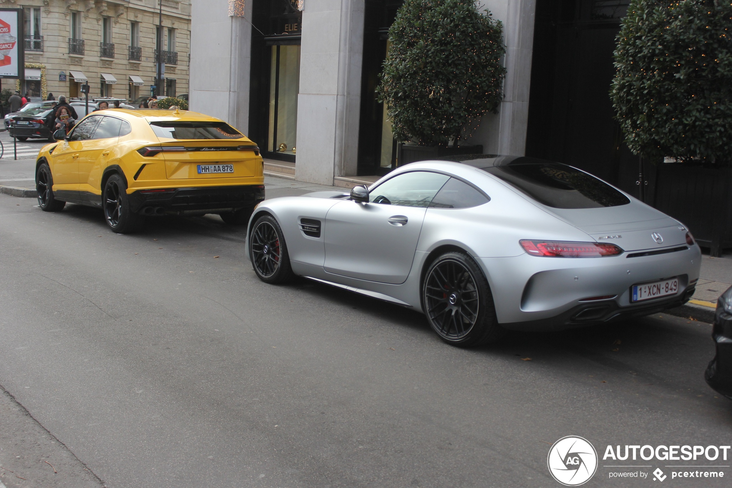 Mercedes-AMG GT C C190