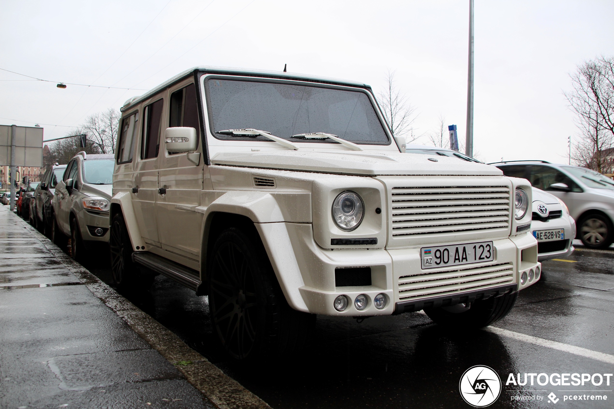 Mercedes-Benz Brabus G 55 AMG