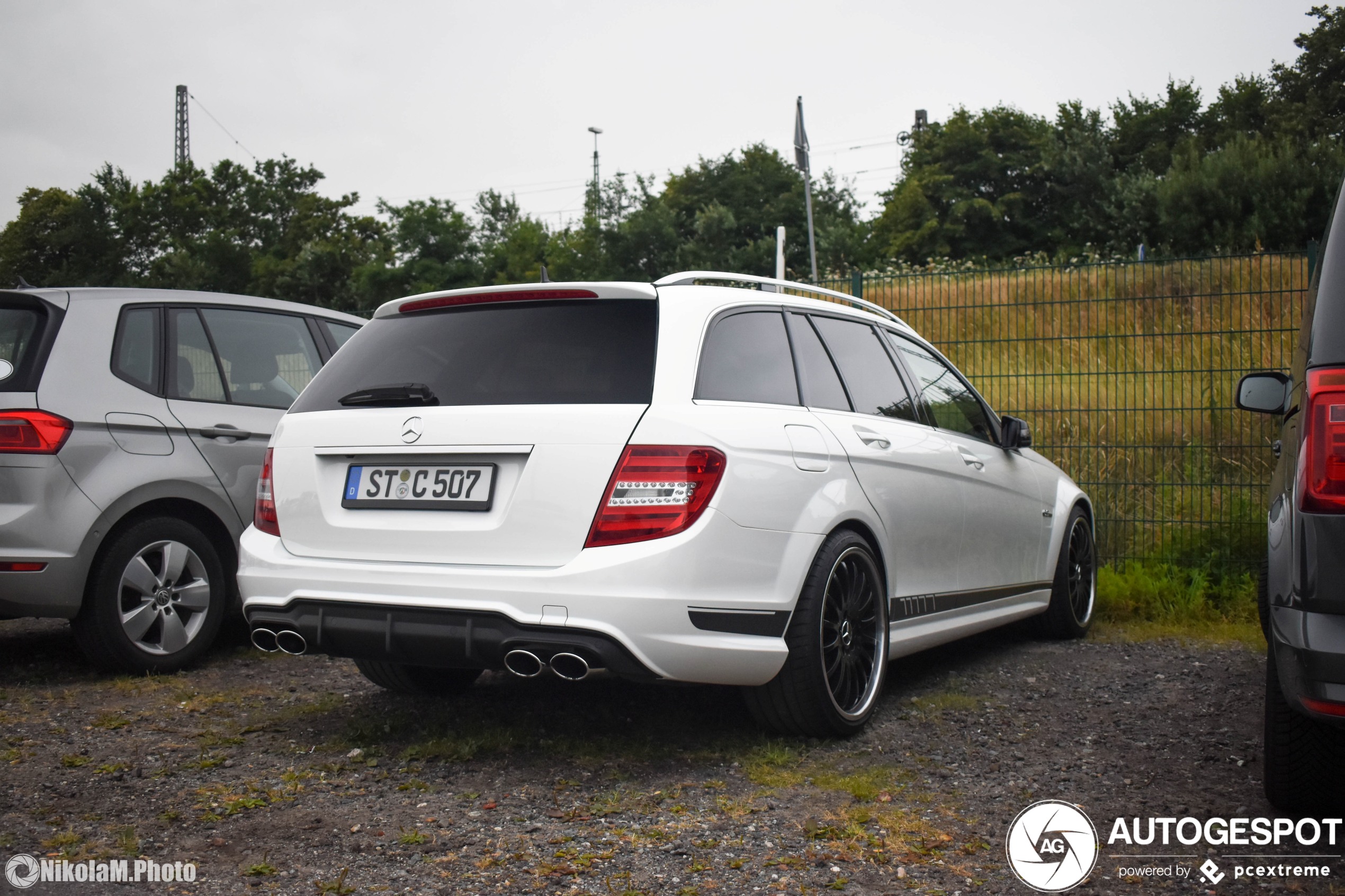 Mercedes-Benz C 63 AMG Estate Edition 507