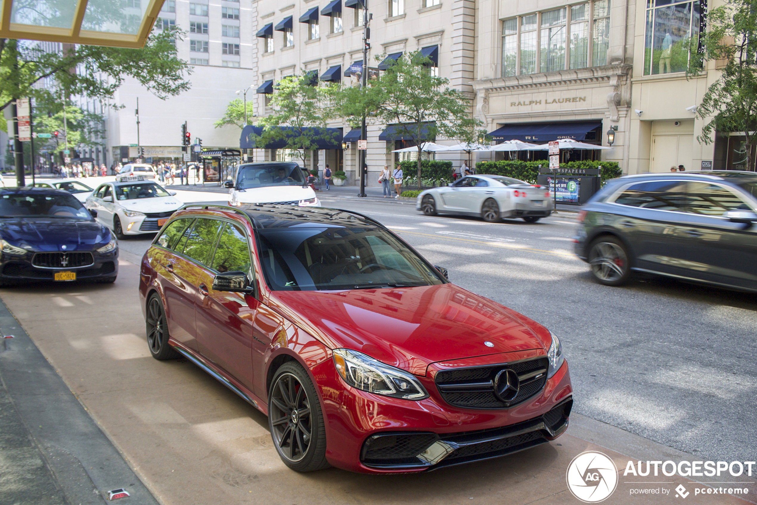 Mercedes-Benz E 63 AMG S Estate S212