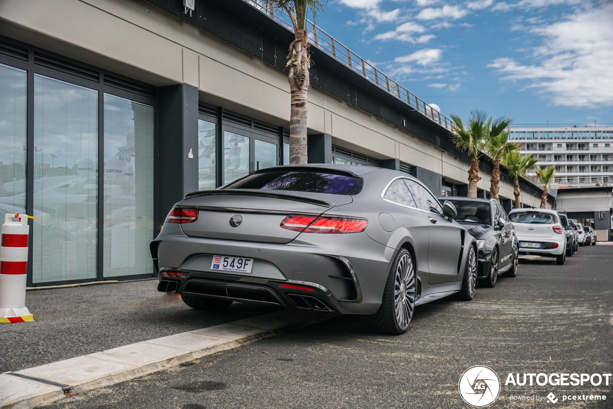 Mercedes-Benz Mansory S 63 AMG Coupé